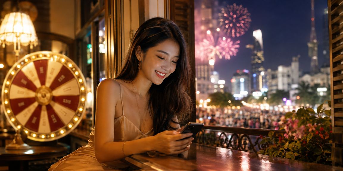 Không khí sôi động của màn bốc thăm may mắn tại TP Hồ Chí Minh gợi cảm giác hứng khởi khi tham gia nền tảng mới