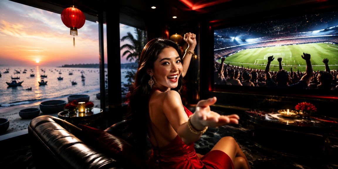 Không gian casino sang trọng tại Việt Nam với ánh đèn lung linh và bàn cược cao cấp
